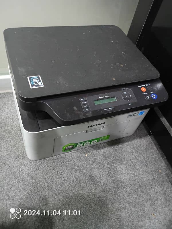 Samsung printer 3 in one(heater problem)) 1