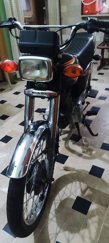 Honda 123 full geniun Hyderabad num 0