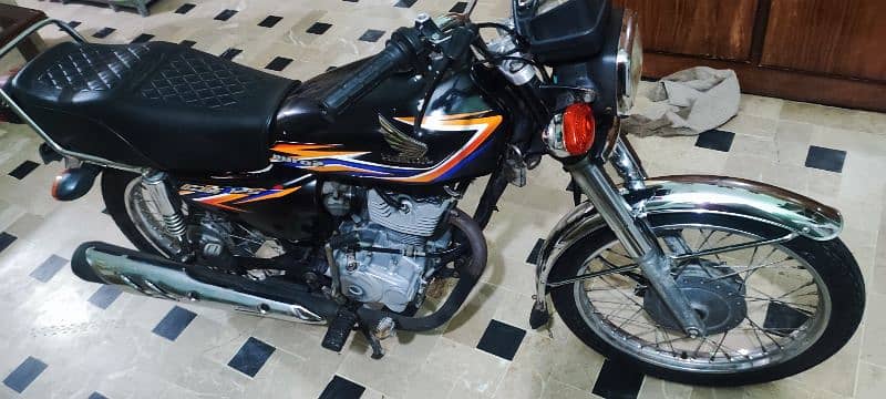 Honda 123 full geniun Hyderabad num 1