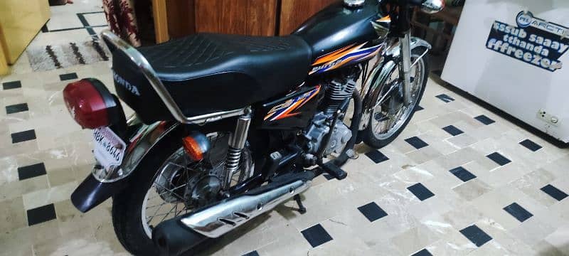 Honda 123 full geniun Hyderabad num 2