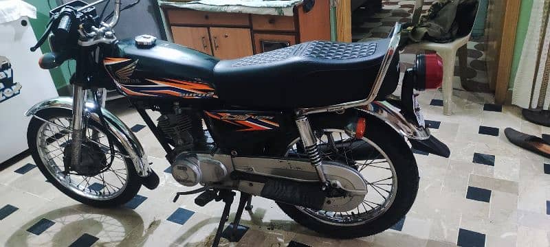 Honda 123 full geniun Hyderabad num 3