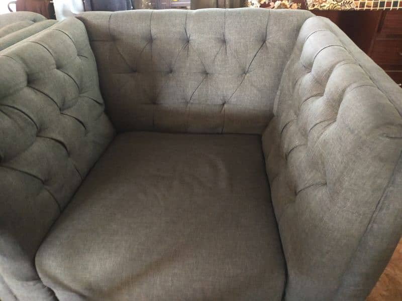 7 seater sofa set excellent condition 2