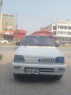 Suzuki Mehran VXR EURO II