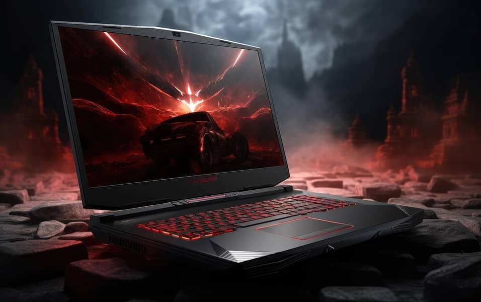 HP Omen 15 Gaming Laptop - i7 8th Gen, 16GB RAM, 256GB SSD - High-Perf 0