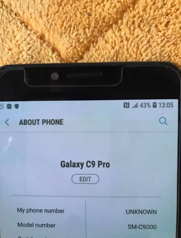 Samsung Galaxy C9 Pro Official PTA APPROVED 4