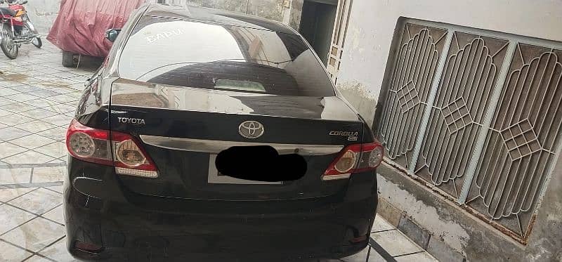 Toyota Corolla XLI 2011 Model Convert into Gli 03156731866 3