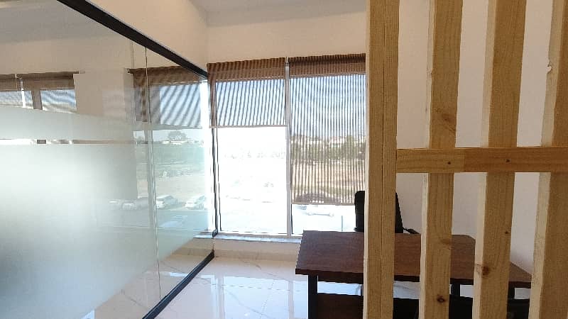 Ist Floor 650 Square Feet Office For rent In I-8 Markaz Islamabad 5