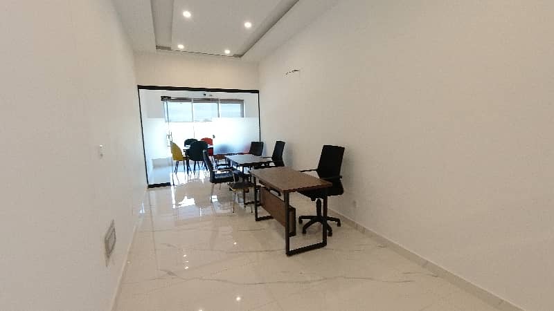 Ist Floor 650 Square Feet Office For rent In I-8 Markaz Islamabad 7