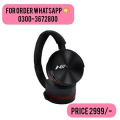 NIA Q6 BLUETOOTH WIRELESS HEADPHONE