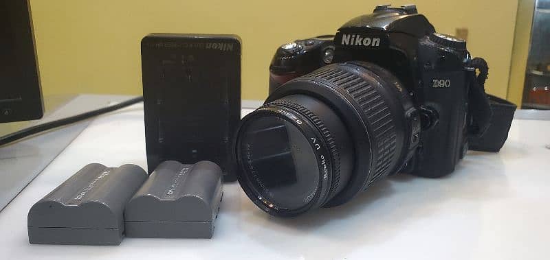 Nikon D90 2