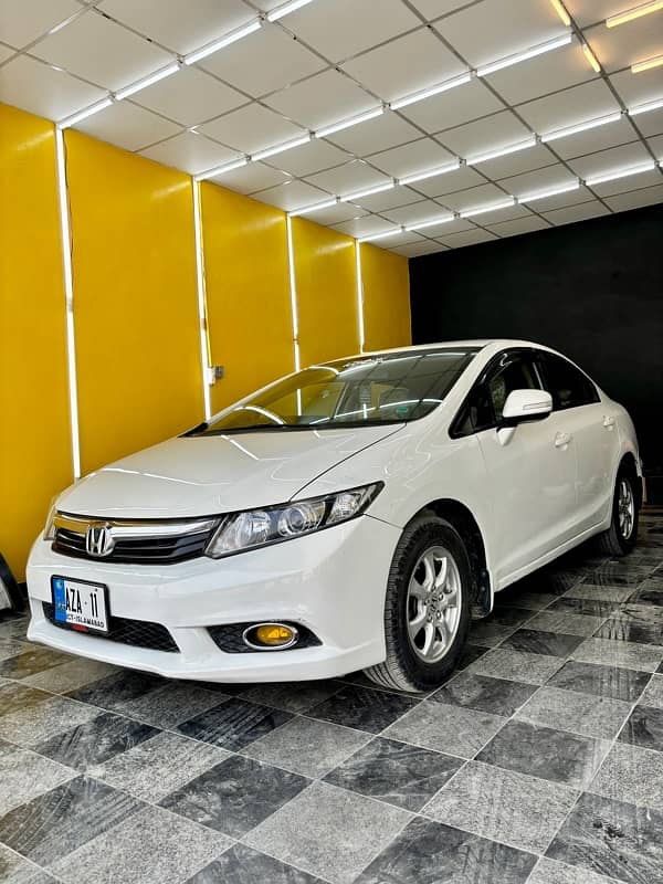 Honda Civic Prosmetic 2015 1