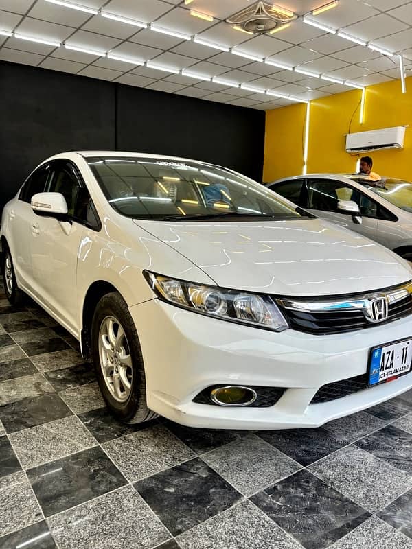 Honda Civic Prosmetic 2015 2