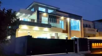 1 Kanal Brand New Villa Available For Sale On Prime Location Wapda Town E Block