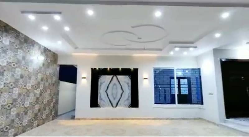 1 Kanal Brand New Villa Available For Sale On Prime Location Wapda Town E Block 17