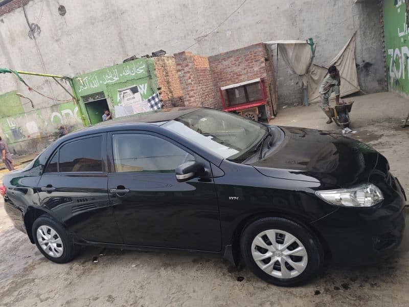 Toyota Corolla XLI 2009 1