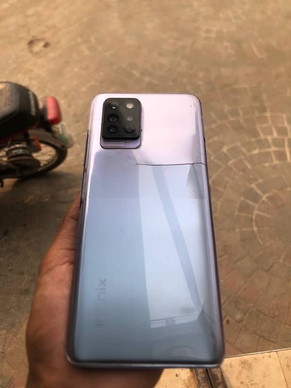 Infinix note 10pro 0