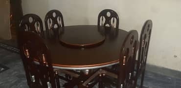 six seator dining tables for sale