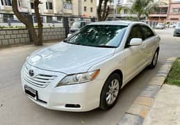 Toyota Camry G 2006/08 push start pearl white