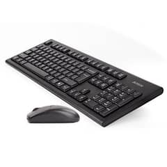 A4TECH WIRELESS MOUSE AND KEYBOARD