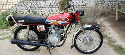 Honda CG 125cc 2020 model