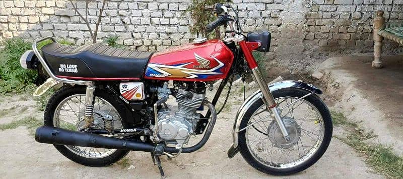 Honda CG 125cc 2020 model 0