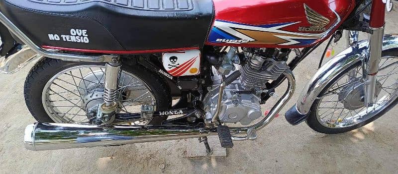 Honda CG 125cc 2020 model 2