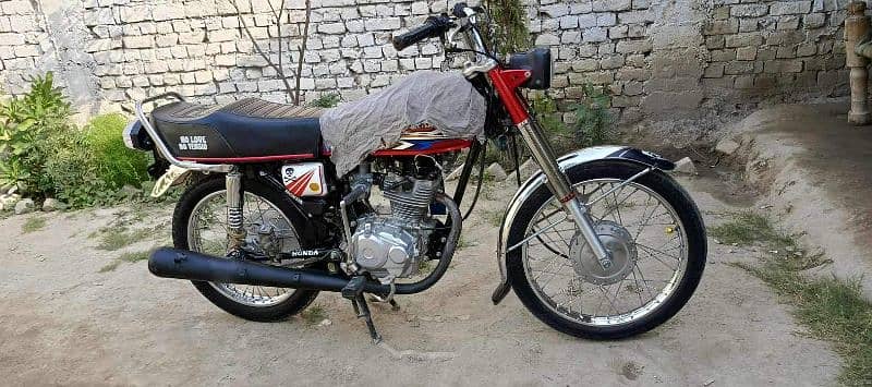 Honda CG 125cc 2020 model 3