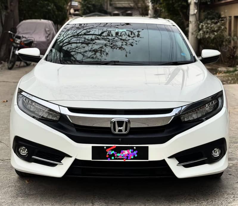 Honda Civic VTi Oriel Prosmatec 2021 0