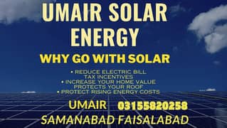 Solar Inverter Installation/ Solar Plates