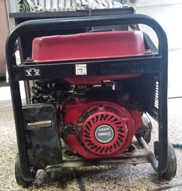 Loncin 3500D- A 3.5 KVA Generator 0