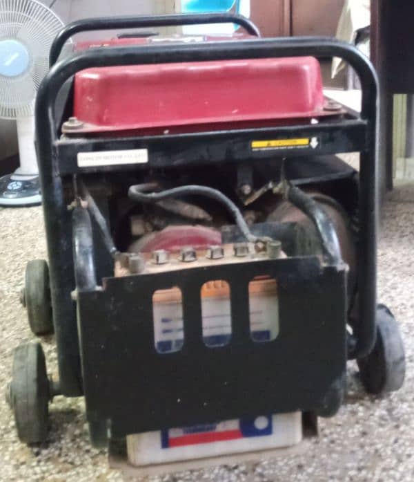 Loncin 3500D- A 3.5 KVA Generator 2