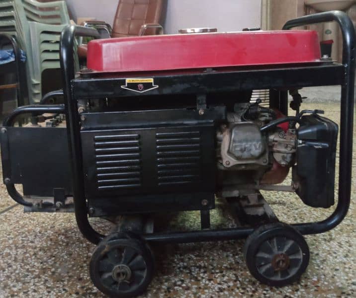 Loncin 3500D- A 3.5 KVA Generator 4