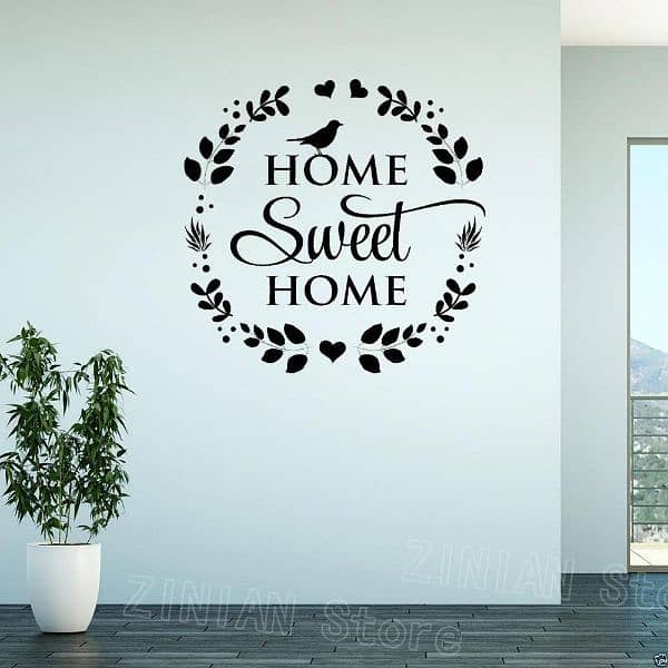 Home Decoration Design Analogue Wall Clock Set 9