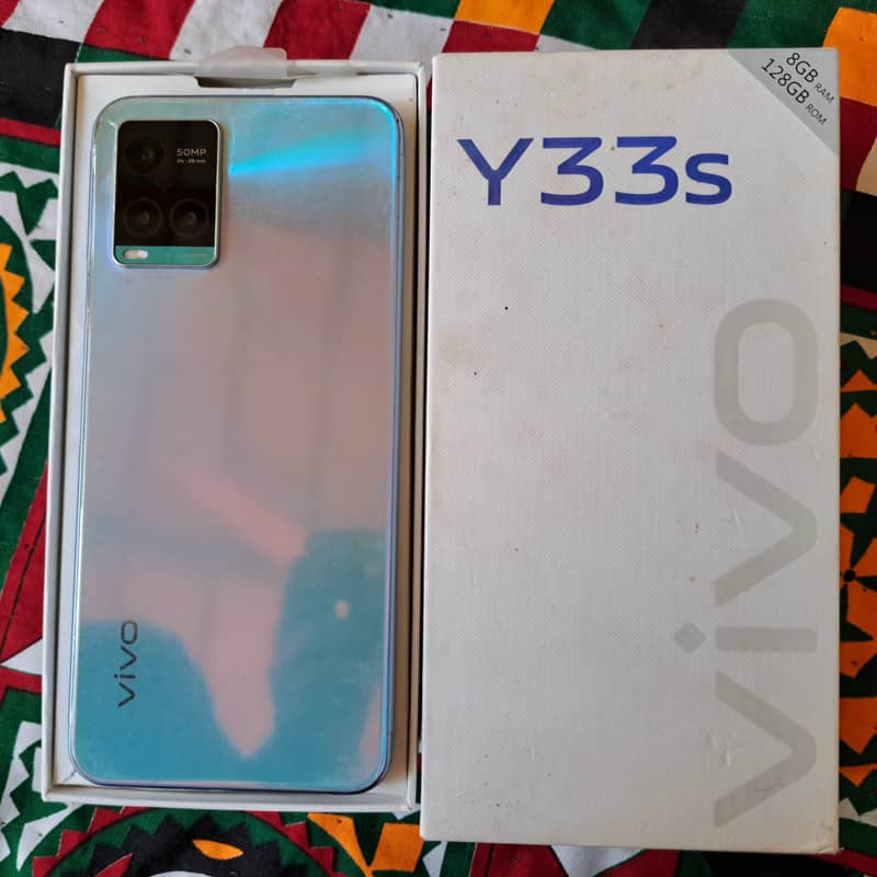 Vivo Y33s (8/128) 0