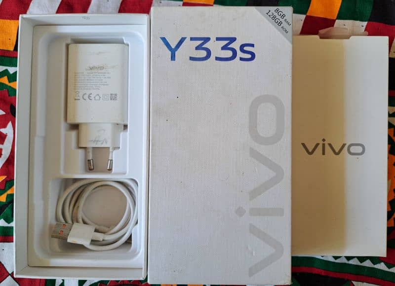 Vivo Y33s (8/128) 1