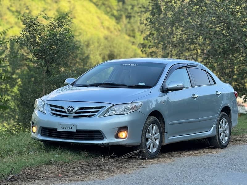 Toyota Corolla Altis 2013 0