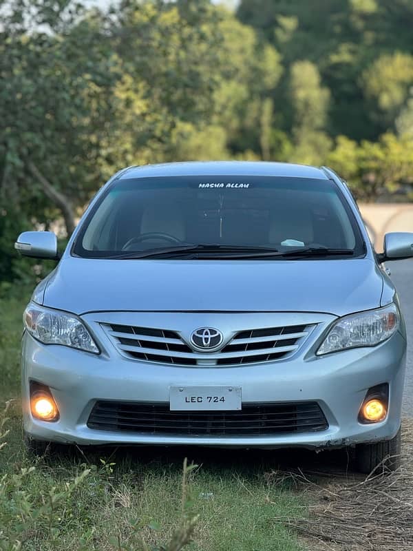 Toyota Corolla Altis 2013 1