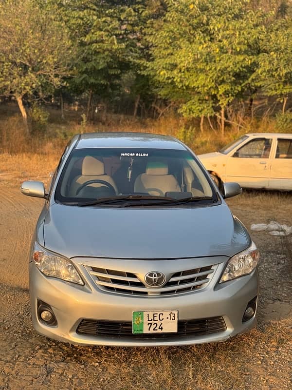 Toyota Corolla Altis 2013 17