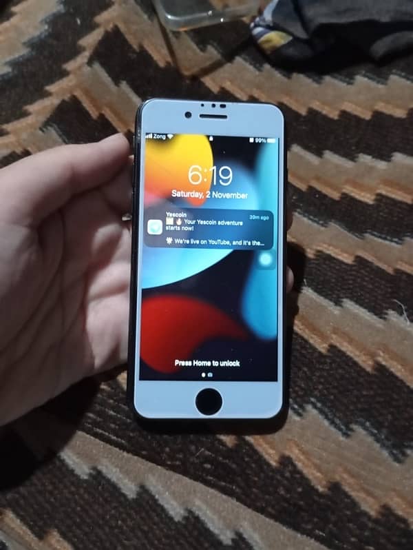 iphone 7 128GB 10/7 condition 0