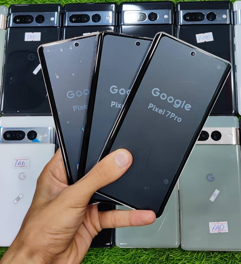 GOOGLE PIXEL 7 PRO 12GB 128GB PTA APPROVED 0