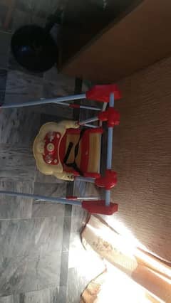 baby swing 10/10 condition with box