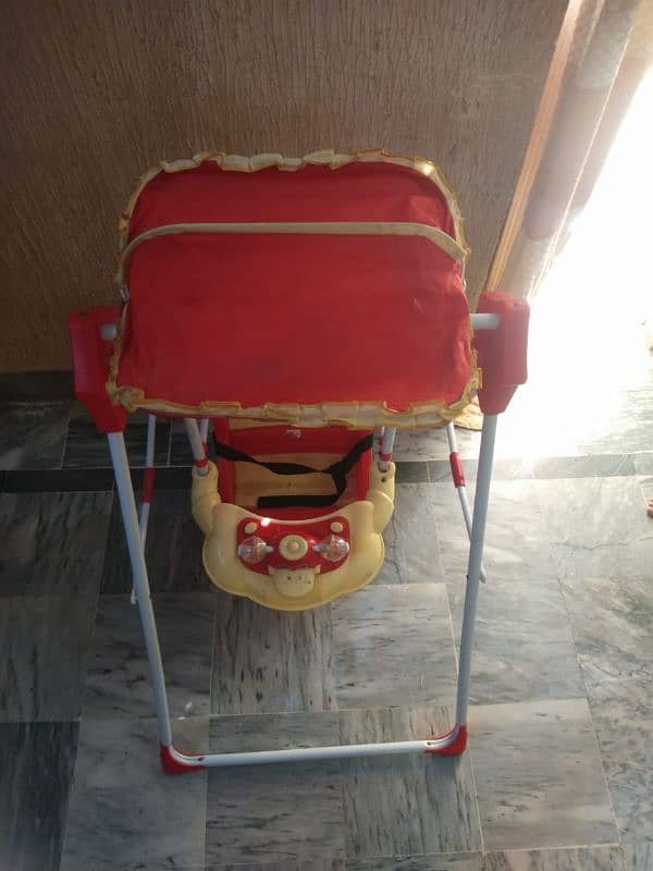 baby swing 10/10 condition with box 4