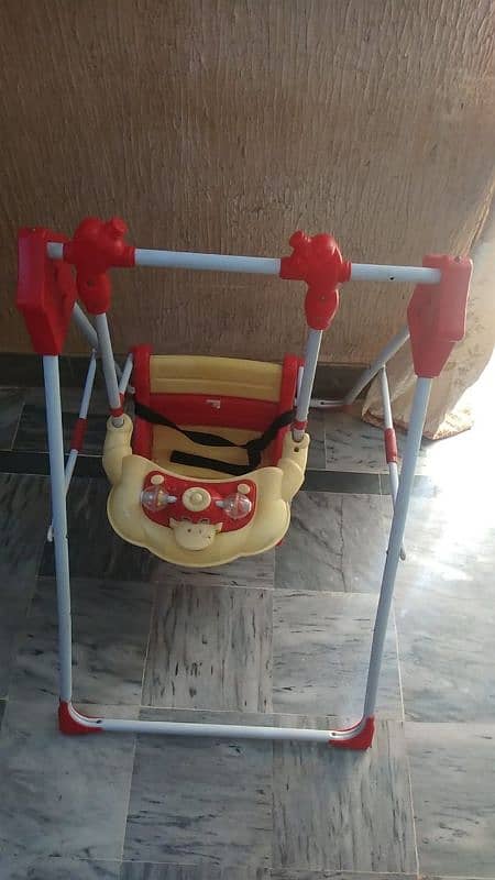 baby swing 10/10 condition with box 5