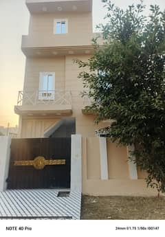 Double Storey 3 Marla House For sale In Al Haram Garden Al Haram Garden