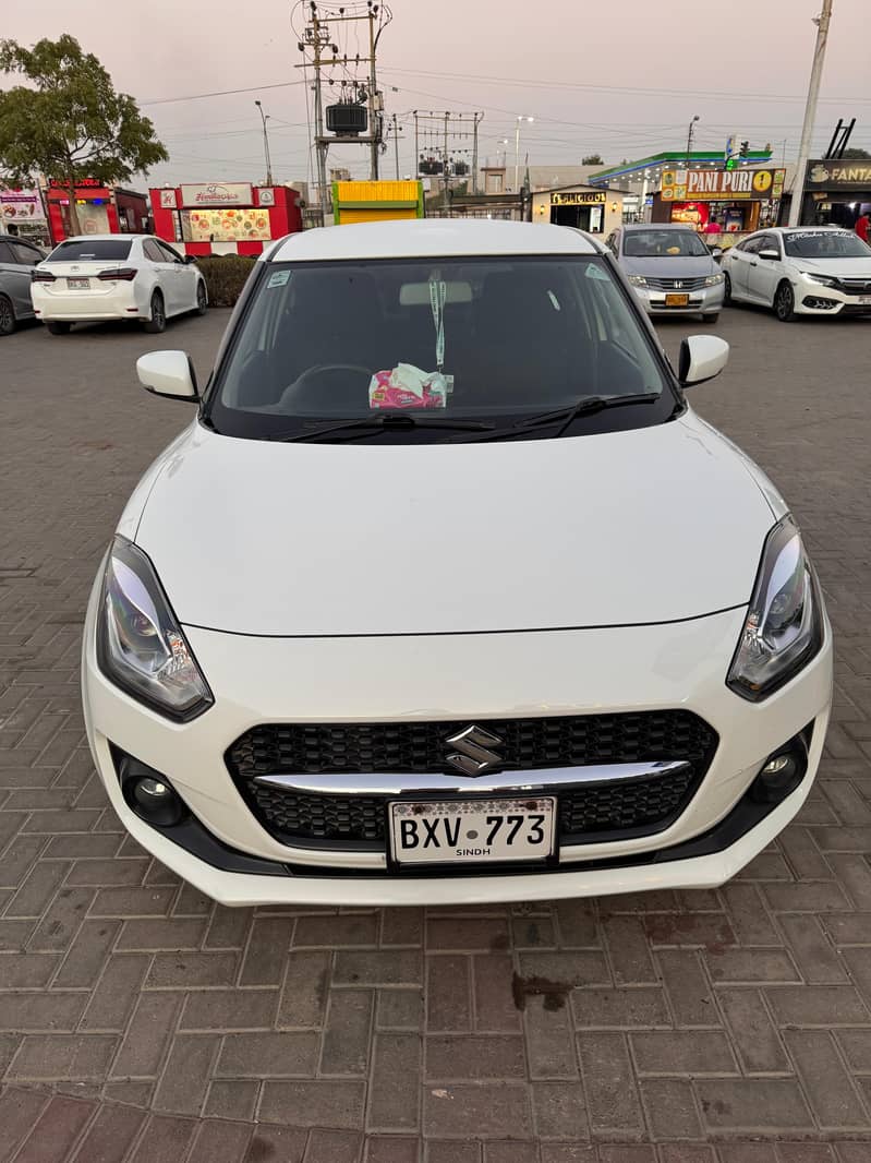 Suzuki Swift 2022 New Just 25,000-Km Salman Zero 3-2/1-Nine 2-7/1-3-50 0