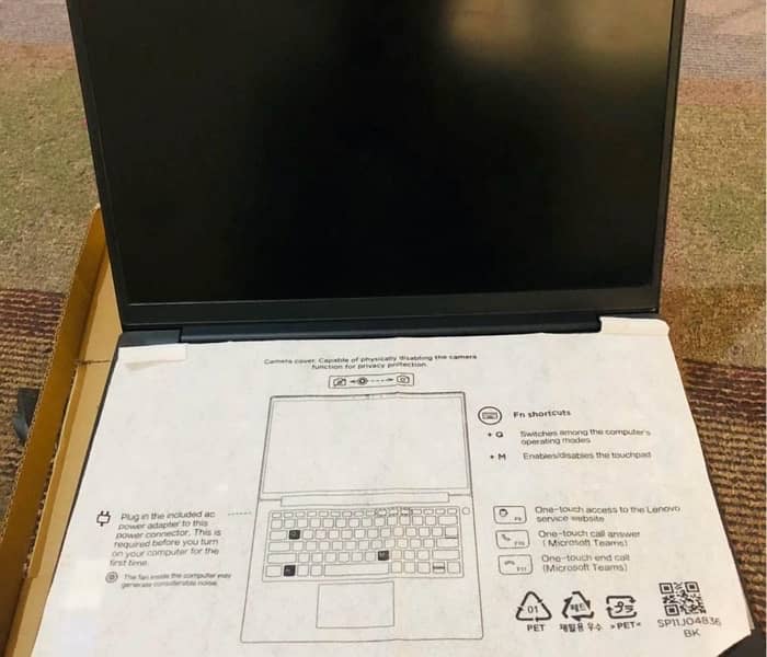 lenovo PM laptop 2