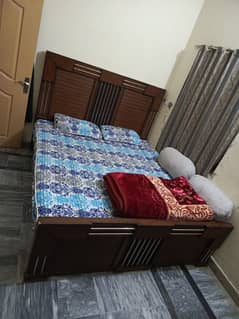 Double Bed without Mattress