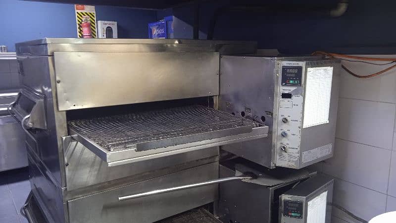 Required an Pizza Conveyor Oven Technician 0