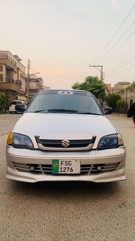 Suzuki Cultus VXR 2005 0