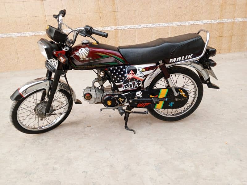 Honda CD 70 "21_22. call03060445816 1